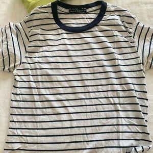 Brandy Melville striped T shirt